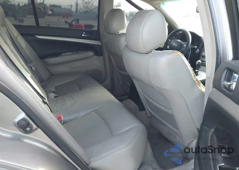 2007 Infiniti G35 z USA, uszkodzony, nr VIN JNKBV61E07M713117